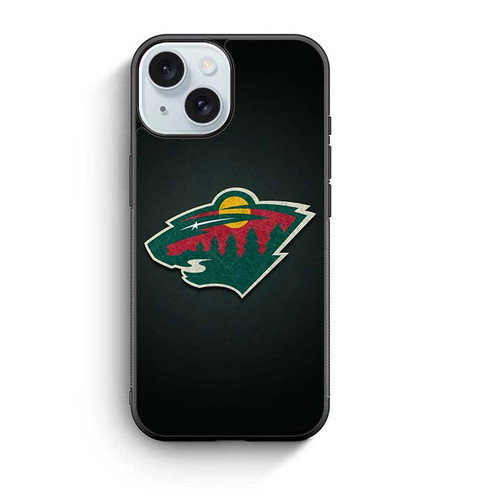 Minnesota Wild 01 iPhone 15 Case