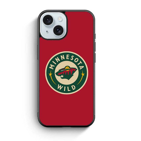 Minnesota Wild 03 iPhone 15 Case