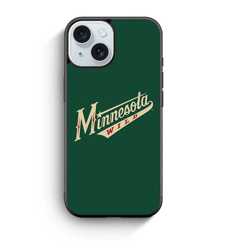 Minnesota Wild 04 iPhone 15 Case