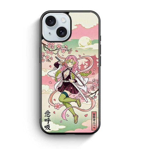 Mitsuri Kanroji Demon Slayer iPhone 15 Case