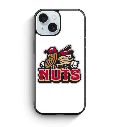 Modesto Nuts 01 iPhone 15 Case