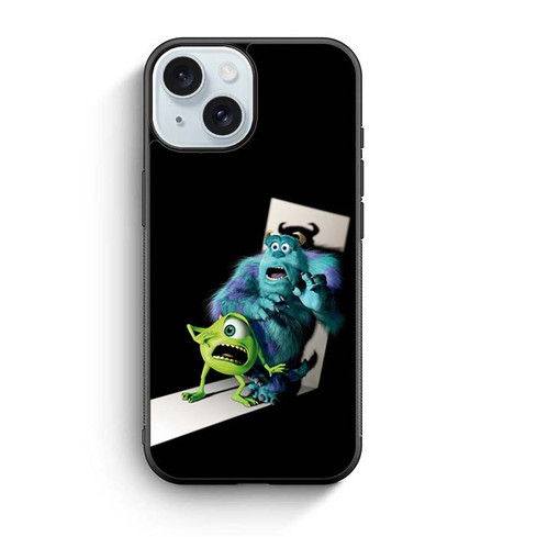 Monsters Inc Mike and Sulley iPhone 15 Case