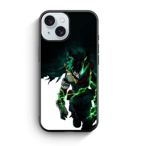 My Hero Academia Dark Deku iPhone 15 Case
