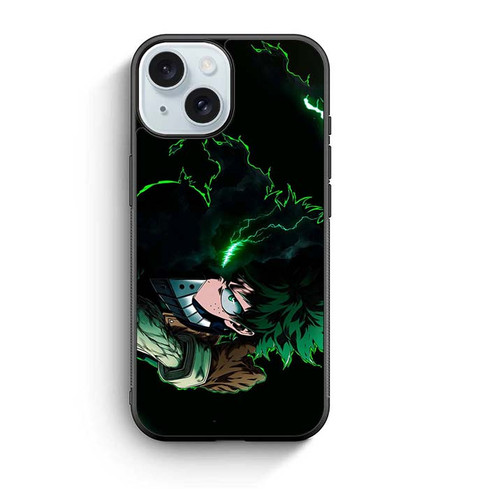 My Hero Academia Deku Beyond the Limit iPhone 15 Case