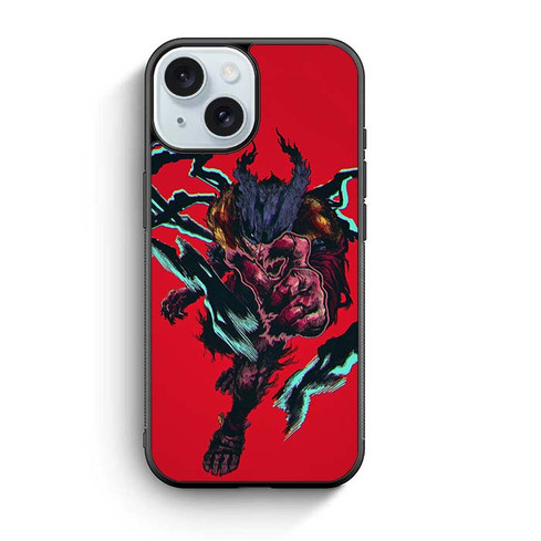 My Hero Academia Midoriya In Red iPhone 15 Case