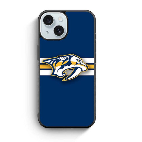 Nashville Predators 02 iPhone 15 Case