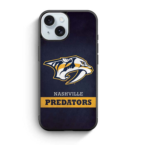 Nashville Predators 03 iPhone 15 Case