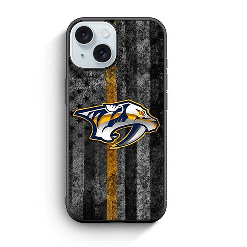 Nashville Predators 04 iPhone 15 Case
