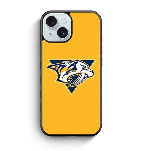 Nashville Predators 06 iPhone 15 Case