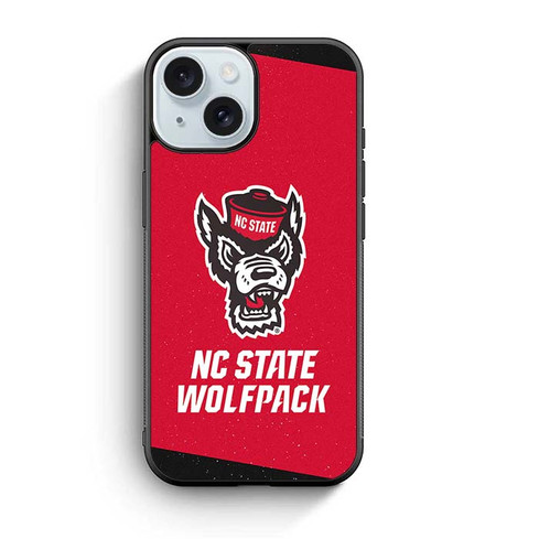 NC State Wolfpack 03 iPhone 15 Case