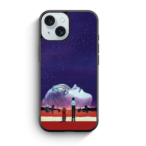 Neon Genesis Evangelion Poster iPhone 15 Case