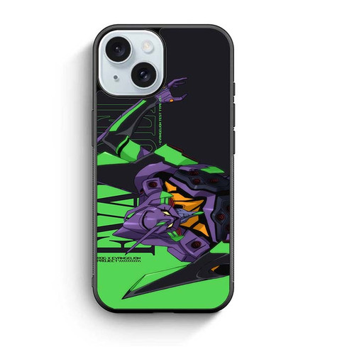 Neon Genesis Evangelion Unit Eva 01 iPhone 15 Case
