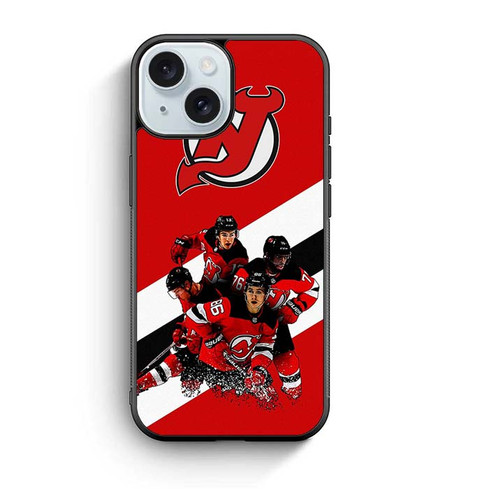 New Jersey Devils Teams iPhone 15 Case