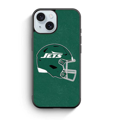 New York Jets Iron Wing iPhone 15 Case
