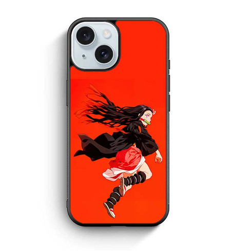 Nezuko Demon Slayer iPhone 15 Case