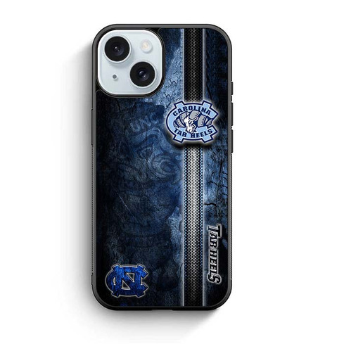North Carolina Tar Heels 04 iPhone 15 Case