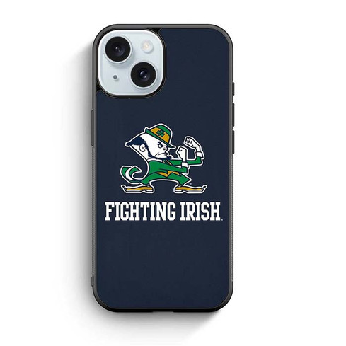 Notre Dame Fighting Irish 01 iPhone 15 Case