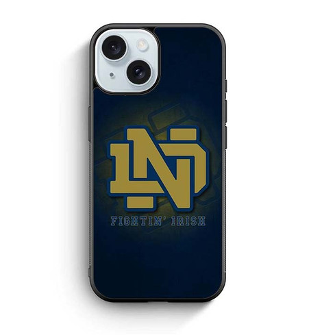 Notre Dame Fighting Irish 04 iPhone 15 Case