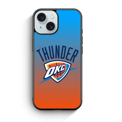 Oklahoma City Thunder 01 iPhone 15 Case