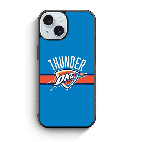 Oklahoma City Thunder 02 iPhone 15 Case