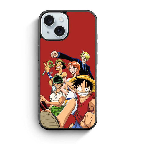 One Piece Nakama iPhone 15 Case