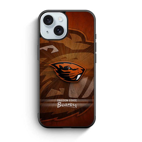 Oregon State Beavers 02 iPhone 15 Case