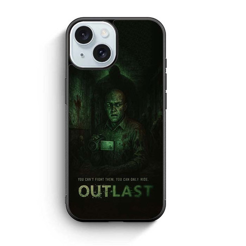 Outlast Terrifying iPhone 15 Case