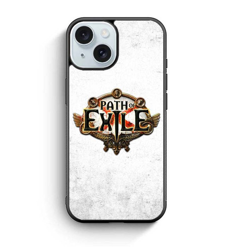 Path of Exile Logo iPhone 15 Case