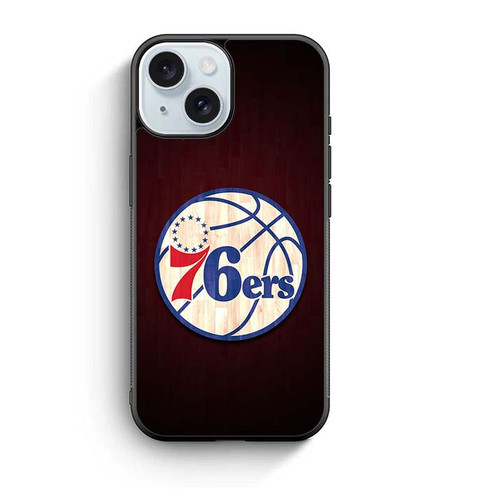 Philadelphia 76ers 02 iPhone 15 Case