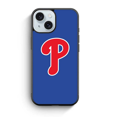 Philadelphia Phillies New Logo 01 iPhone 15 Case
