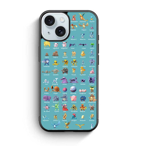 Pokemon Almanac iPhone 15 Case