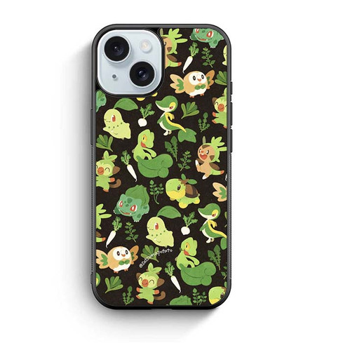 Pokemon Plant Squad iPhone 15 Case