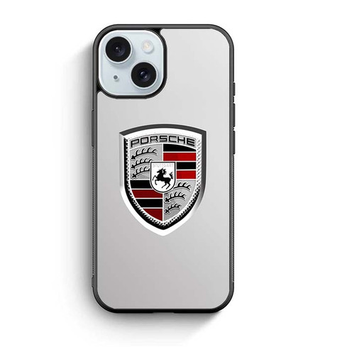 Porsche Car Logo iPhone 15 Case