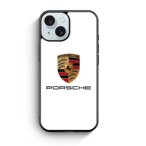 Porsche iPhone 15 Case