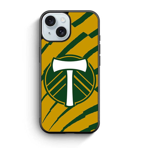 Portland Timbers 02 iPhone 15 Case