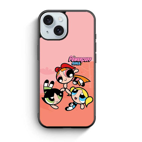Powerpuff Girls Triple Threat iPhone 15 Case