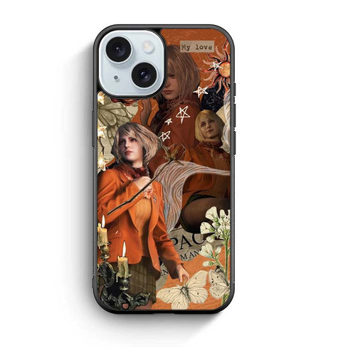 Resident Evil 4 Ashley Graham iPhone 15 Case