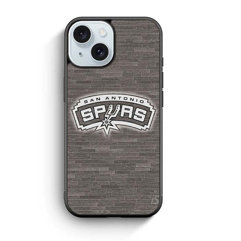 San Antonio Spurs 03 iPhone 15 Case