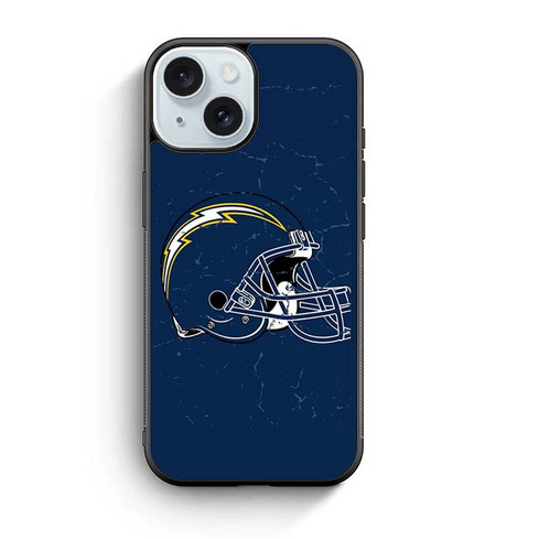 San Diego Chargers Throwback iPhone 15 Case