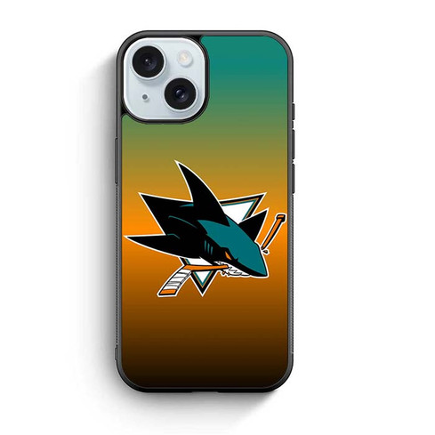 San Jose Sharks 01 iPhone 15 Case