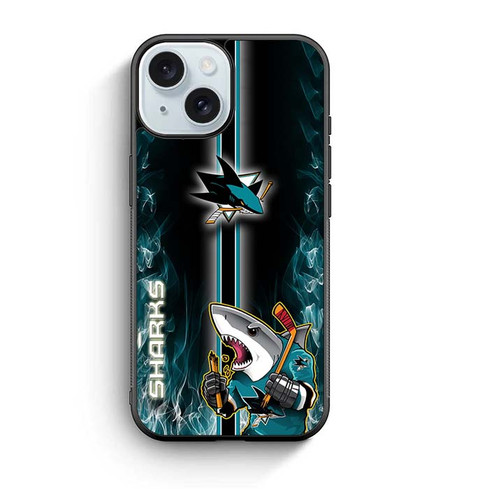 San Jose Sharks 03 iPhone 15 Case