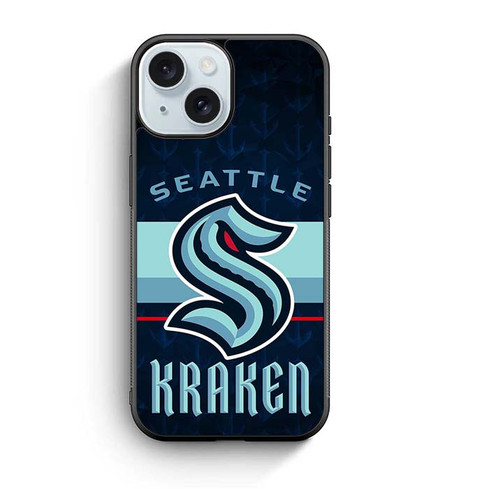 Seattle Kraken 02 iPhone 15 Case