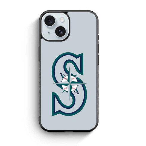Seattle Mariners 02 iPhone 15 Case