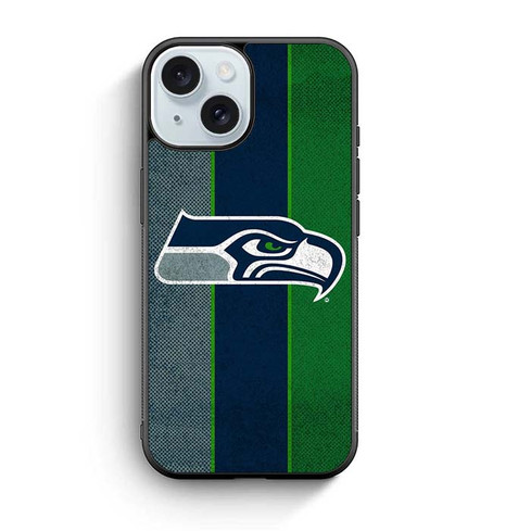 Seattle Seahawks 08 iPhone 15 Case