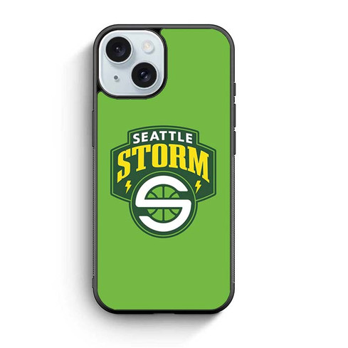 Seattle Storm 02 iPhone 15 Case