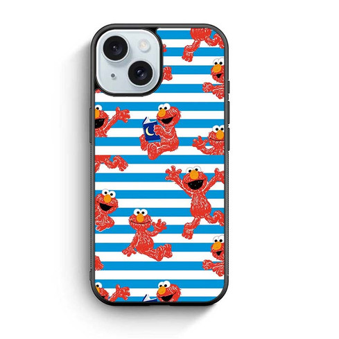 Sesame Street Elmo iPhone 15 Case