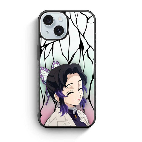 Shinobu Kocho Demon Slayer iPhone 15 Case