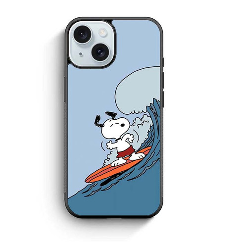 Snoopys Summer Ride iPhone 15 Case