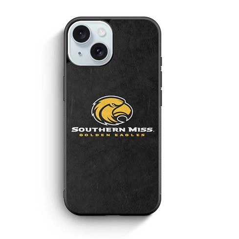 Southern Miss Golden Eagles 03 iPhone 15 Case