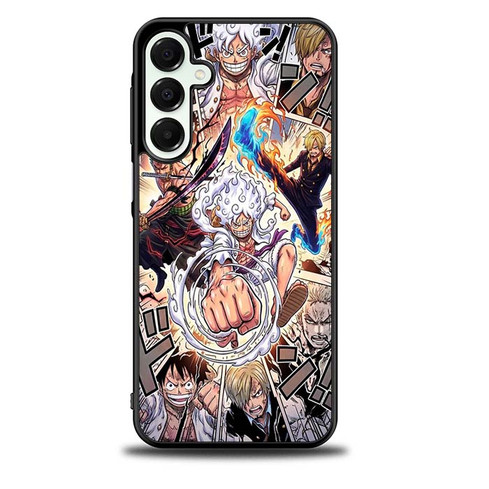 One Piece Luffy Zoro and Sanji Samsung Galaxy A16 5G Case
